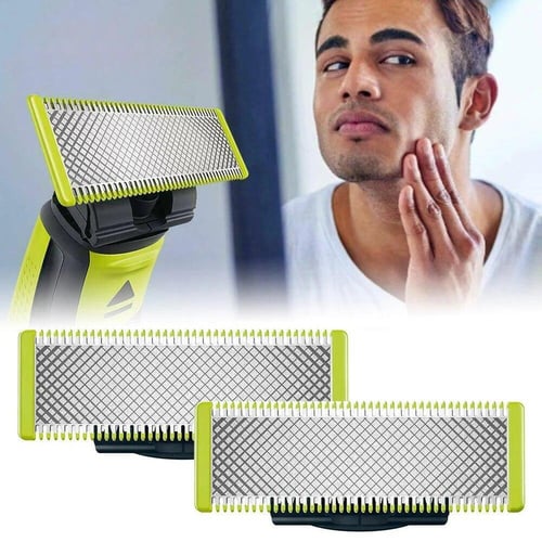 Get It 3pcs Blade Compatible With Philips Oneblade Compatible With Blade  Beard Shaver Head Qp210 Qp220 Qp230 Qp2520 Qp2530 Qp2527 Qp2533 Qp2630  Qp6520