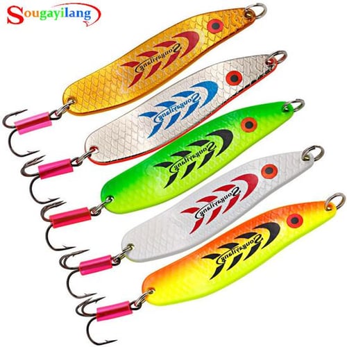 Multi Fishing Lures Set Wobblers Mixed Colors Lure Kit Artificial