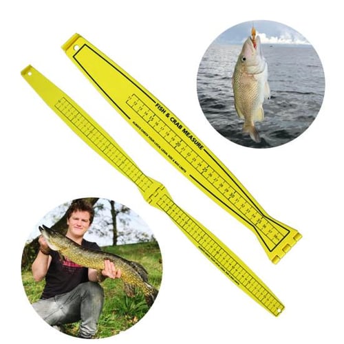 Fish Measuring Board Portable Folding Fishing Ruler Versatile Use Easy to  Read Double-Sided Fish Measuring Ruler Tool - sotib olish Fish Measuring  Board Portable Folding Fishing Ruler Versatile Use Easy to Read