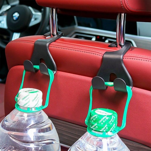 Kaufe ICOCO Car Hooks Seat Back Double Hook For Coat And Bag Car Hook For  Handbag