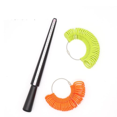 Bracelet Sizer Plastic Wristband Measuring Tool Bangle Jewelry Making Gauge  Hand