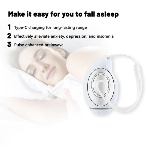 The New Smart Sleep Instrument Portable Pulse Soothes The Nerves And Loses  Cotton Massage Instrument Household Hand-Held Sleep Aid - купить The New Smart  Sleep Instrument Portable Pulse Soothes The Nerves And