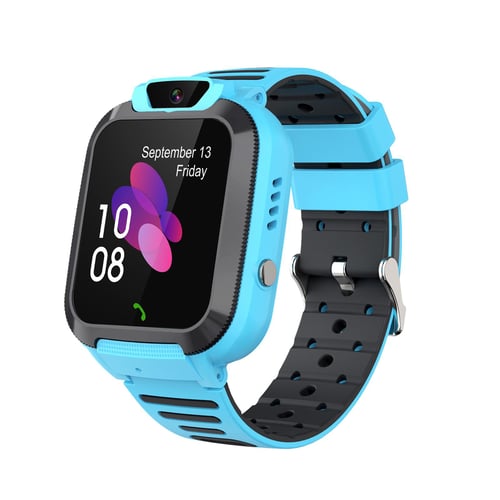 S4 Kids Smart Watch SOS Waterproof Video Camera Sim Card Call Phone  Smartwatch With Light Children's For Ios Android Boy Girl - Global Offers