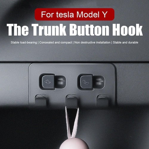 Free Shipping] Accessories Trunk Hook Car Pendant Trunk Grocery Bag Hook  Luggage Compartment Glove Bag Hook For Tesla Model - sotib olish [Free  Shipping] Accessories Trunk Hook Car Pendant Trunk Grocery Bag