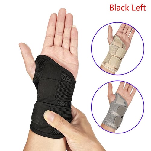 Wrist Support Adjustable Strap Reversible Wrist Brace for Sport