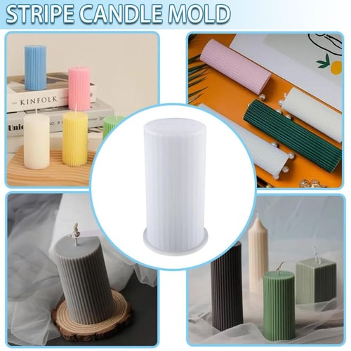 PDTO Geometric Shape Silicone Molds 3D Candle Mold Line