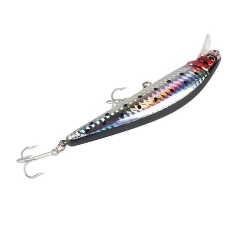 Electric Twitching Lure with Sharp Hook USB Rechargeable LED