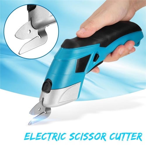 1pc Handheld Electric Scissors, Stainless Steel Shears For Cutting