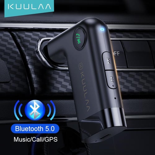Bluetooth Music Receiverbaseus Bluetooth 5.0 Audio Adapter - Hands-free  Car Kit With Mic