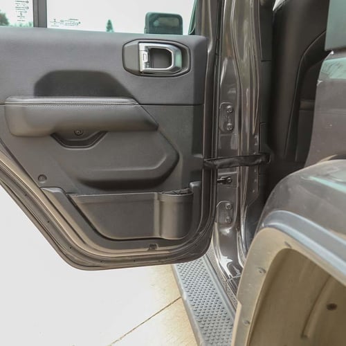 For Jeep Wrangler Jl 2018 -2022 Car Central Armrest Box Storage Coin  Organizer Tray Pocket Interior Auto Accessories