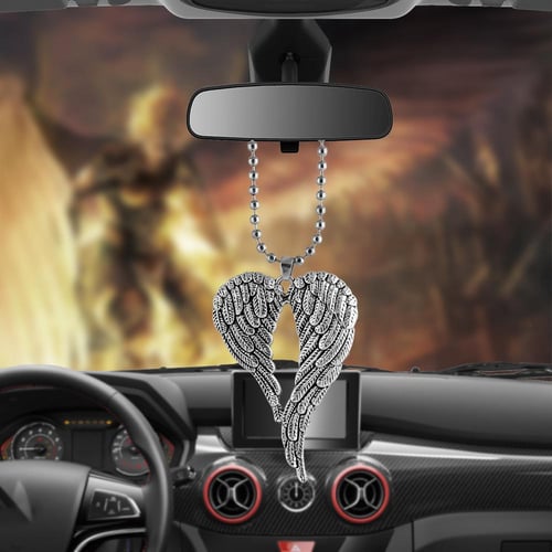 Cheap Car Ornaments Brave Troops Bead Auto Interior Rearview Mirror Hanging  Pendant Stalls Decoration Accessories