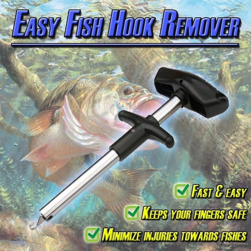 Painless Hook Removal