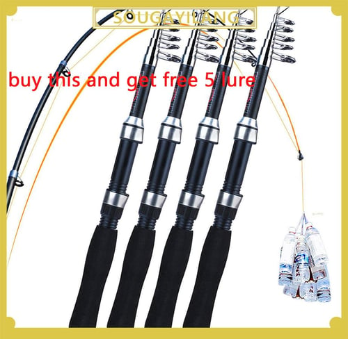 MUQZI Sports Accessory 1.6m Pen Shape Telescopic Mini Fishing Pole