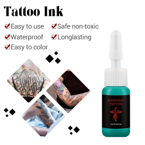 Cheap PHOENIXY Complete Tattoo Machine Kit With Wrap Coils for