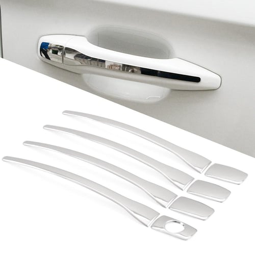 Stainless steel Car Auto Door Handle Cover Set for Peugeot 207 308 407  Citroen C4 C6 C4 PICASSO - buy Stainless steel Car Auto Door Handle Cover  Set for Peugeot 207 308