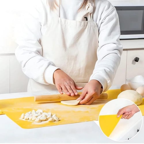 45x60cm Extra Large Baking Mat Silicone Pad Sheet Baking Mat for Rolling  Dough Pizza Dough Non-Stick Maker Holder Kitchen Tools