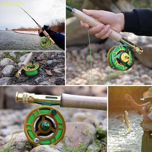 Flying Fishing Rods and Fishing Reels Carbon Fishing Pole and Full