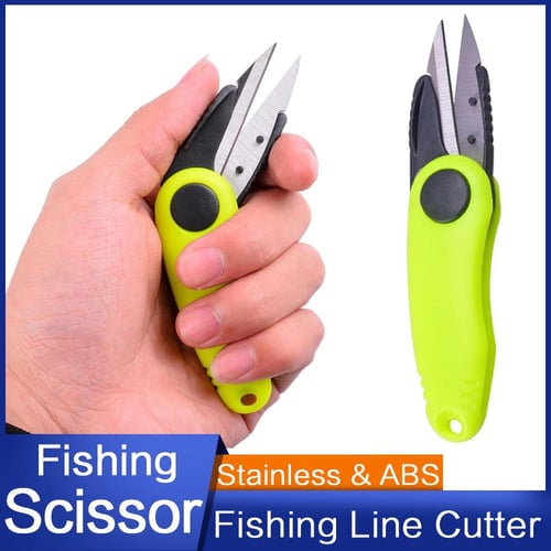 Folding Fishing Line Cut Clipper Fishing Scissor Fishing Tackle