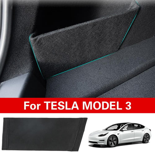 For Tesla Model 3 Trunk Organizer Partition Board Auto Accessories