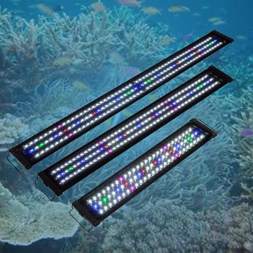 Waterproof LED Aquarium Lights Fish Tank Light Bar Blue
