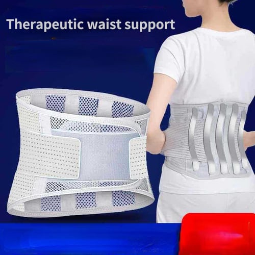 Medical Waist Belt Lumbar Disc Strain Protruding Lumbar Support Lumbar Pain  Supports Waist Correction Waist Treatment Device