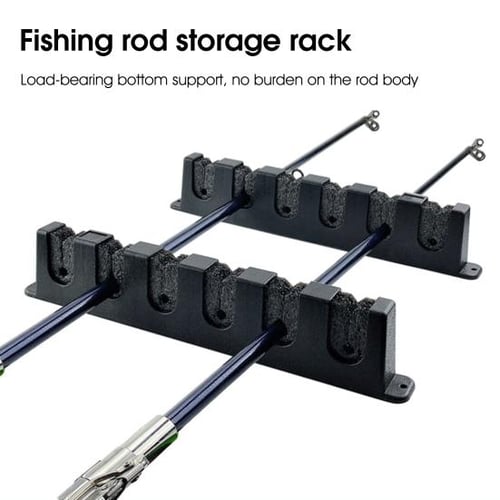 MUQZI Sports Accessory Versatile Fishing Rod Stand Portable Mini