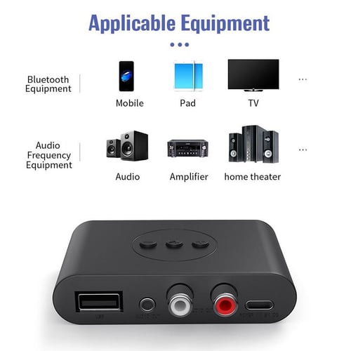 RCA/AUX Bluetooth 5.0 Receiver/Transmitter 