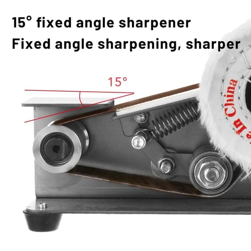 Electric Polishing Sharpening Machine Belt Sander Fixed Angle Knife  Sharpeners