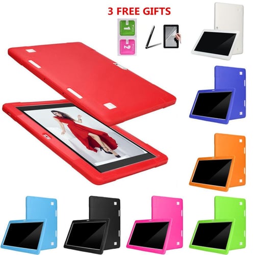 Universal Silicone Cover Case For 10 10.1 Inch Android Tablet PC + Pencils  +Film - buy Universal Silicone Cover Case For 10 10.1 Inch Android Tablet  PC + Pencils +Film: prices, reviews