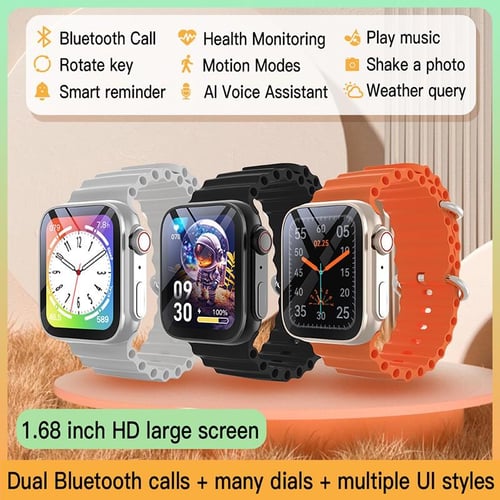 T30 Ultra Series 9 Smart Watch 2.01IPS Full Touch Bluetooth Call