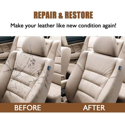 Leather Repair Cream Leather Color Restorer Repair Agent For