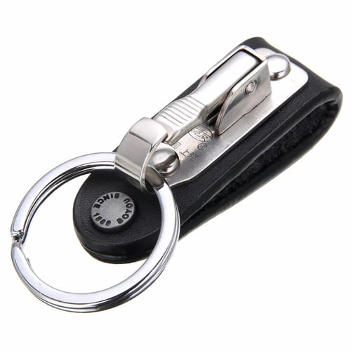 1/2pcs Heavy Duty Retractable Keychain with Belt Clip, ID Badge