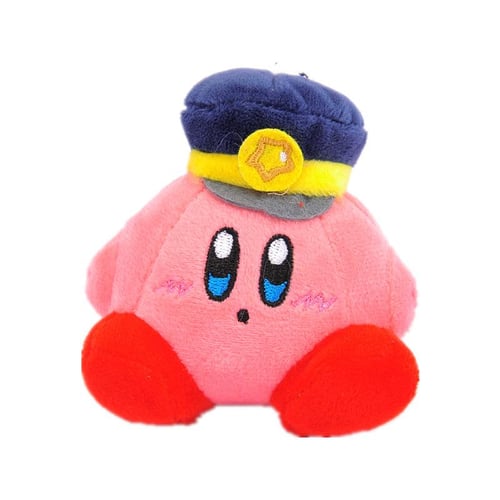 Cheap 14cm Japan Anime Star Kirby Stuffed Toys Kawaii Cute Plush Doll  Cartoon Soft Peluche Children Christmas Birthday Gift