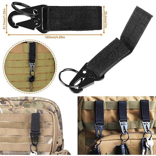 28pcs Tactical Gear Clip Set Strap D-Ring Climbing Bag Buckle for Molle  Backpack - купить 28pcs Tactical Gear Clip Set Strap D-Ring Climbing Bag