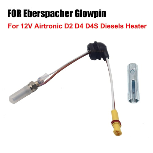 12V/24V For Eberspacher Glowpin Glow Pin Plug Ceramic 1000-8000KVA For  Airtronic D2 D4 D4S Diesels Heater With Wrench - buy 12V/24V For Eberspacher  Glowpin Glow Pin Plug Ceramic 1000-8000KVA For Airtronic D2