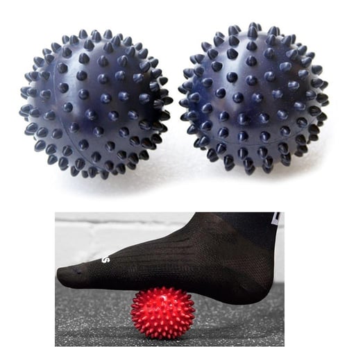 7cm Spiky Point Massage Ball Roller Reflexology Stress Relief for