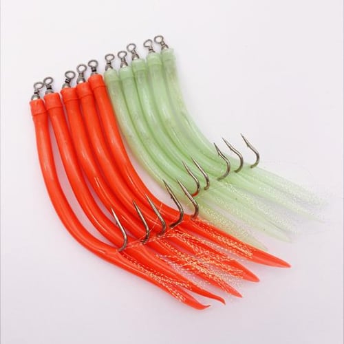 MUQZI Sports Accessory Efficient Eel Tube Jig Bait Different Specifications  Red/Green Simple Installation - sotib olish MUQZI Sports Accessory  Efficient Eel Tube Jig Bait Different Specifications Red/Green Simple  Installation Toshkentda va O'zbekistonda