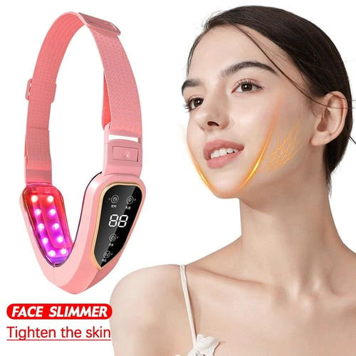 Hailicare Face Lifter V-Line Face Lifting Belt Face Slimming Vibration  Massager