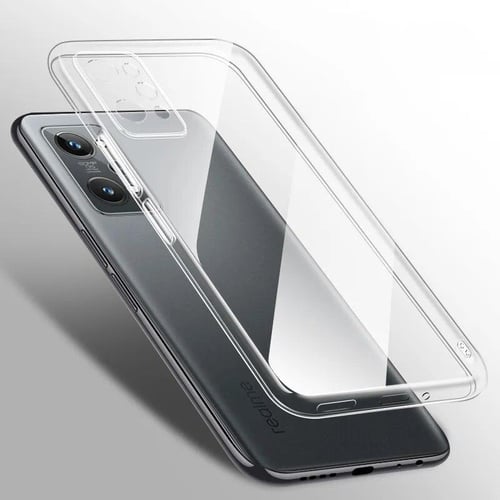 Cheap Shockproof Soft Clear Silicone Case Realme GT NEO 2 3 2T 3T