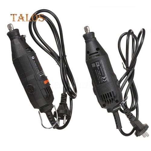 110V/220V Mini Electric Drill Machine Power Tool Accessories 30000rpm 6  Speed Rotary Tools For Dremel