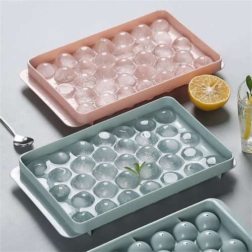 4Pcs Light Bulbs Ice Molds Round Ice Ball Molds, Ice Ball Maker