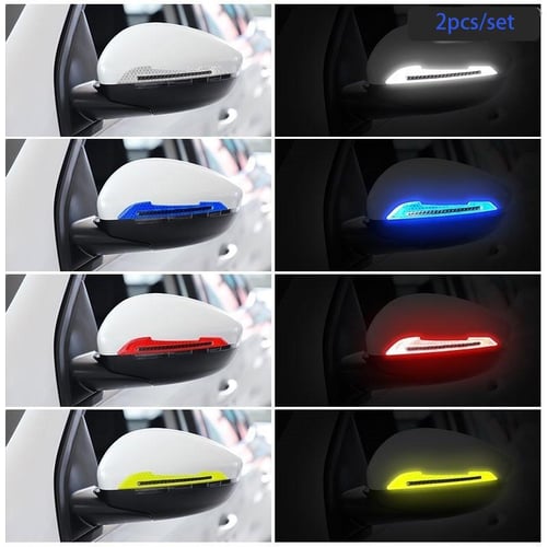 5cm*300cm Car Reflective Tape Decoration Sticker Car Warning Safety  Reflection Tape Film Auto Reflector Stickers