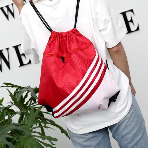 Gym Sports Bag Women's Drawstring Bolsas For Shoes Male Large