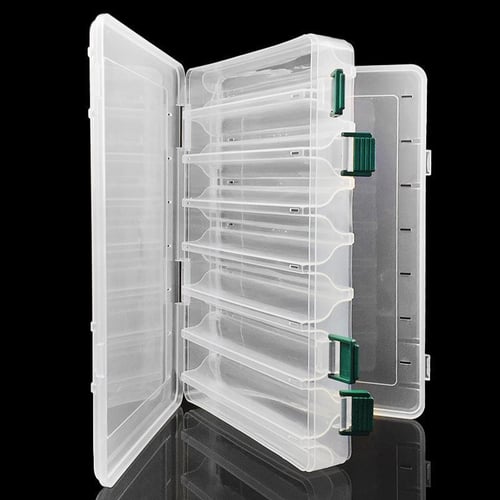 1 Piece Fishing Lure Boxes Plastic Storage Small Case Tackle