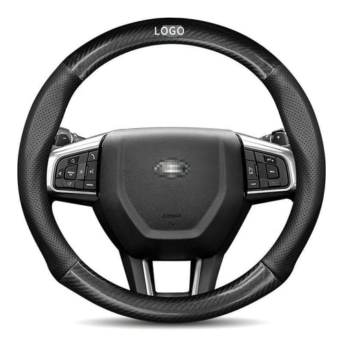 100% DERMAY Brand Leather Car Steering Wheel Cover Sport Anti-Slip for BMW  E46 3 Series Tuning Funda Volante Auto - buy 100% DERMAY Brand Leather Car  Steering Wheel Cover Sport Anti-Slip for