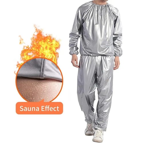 Plus Size Heavy Duty Sauna Sweat Suit for Men Women Weight Loss