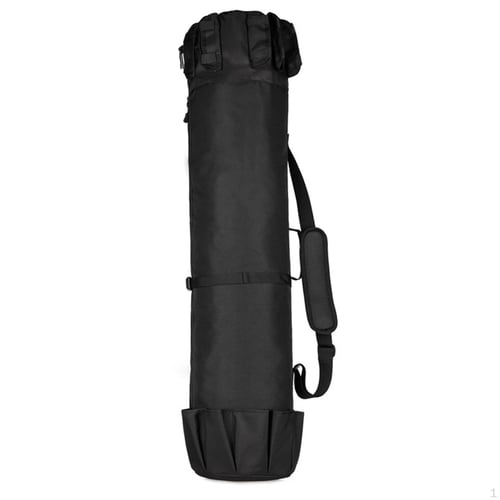 Fishing Pole Bag Travel Carry Case Protection Rod Holder Tackle