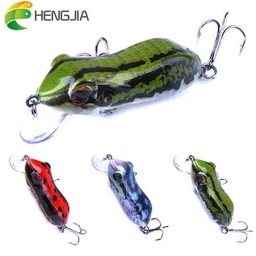 1PCS Hard Frog 10g 6cm Frog Lures Soft Baits For Snakehead Bass Lures Frog  Jig Artificial Bait Topwater Fish Lure - sotib olish 1PCS Hard Frog 10g 6cm  Frog Lures Soft Baits