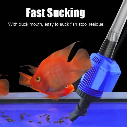 Fish distractive Shit Suck Cleaner