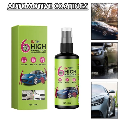 3 In 1 Quick Coating Spray High Protection Car Shield Coating High  Protection Car Paint Repair